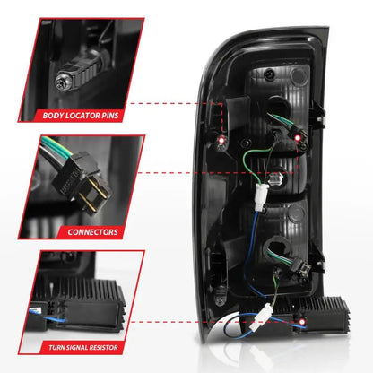 ANZO ANZ LED Taillights by ANZO
