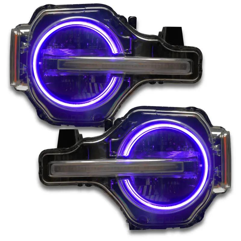 ORACLE Lighting ORL DRL Headlight Kits w/Halos by ORACLE Lighting