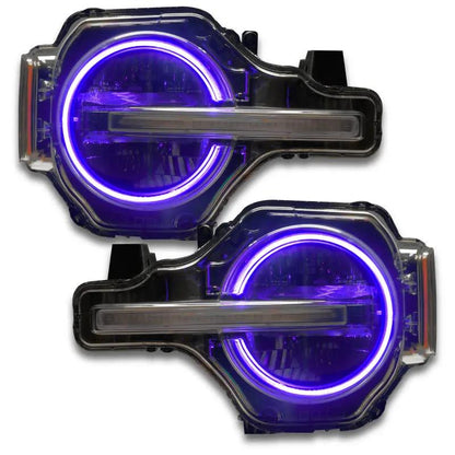 ORACLE Lighting ORL DRL Headlight Kits w/Halos by ORACLE Lighting