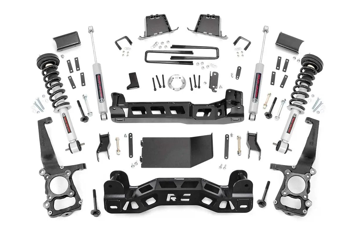 Rough Country 6 Inch Lift Kit | N3 Struts | Ford F-150 4WD (2014) by Rough Country