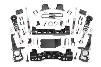Rough Country 6 Inch Lift Kit | N3 Struts | Ford F-150 4WD (2014) by Rough Country