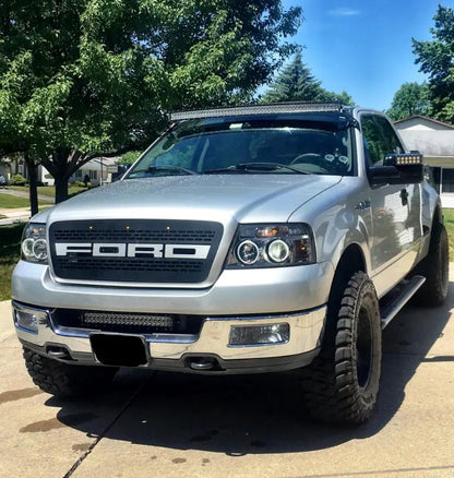 Oracle Lighting The Off-Road mirror caps offer a clean almost OEM look. They are installed using the factory mounts. The advanced LED optics are set at a 45 degree angle to best help the driver in off-road activities. by Oracle Lighting