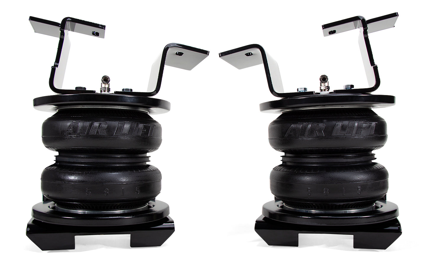 Air Lift The LoadLifter 7500 XL Ultimate offers greater leveling strength for towing and hauling with 7-inch double-bellows air springs and up to 7,500 lbs. load-leveling capacity. The fully adjustable kit helps support the most significant loads.