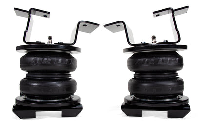 Air Lift The LoadLifter 7500 XL Ultimate offers greater leveling strength for towing and hauling with 7-inch double-bellows air springs and up to 7,500 lbs. load-leveling capacity. The fully adjustable kit helps support the most significant loads.