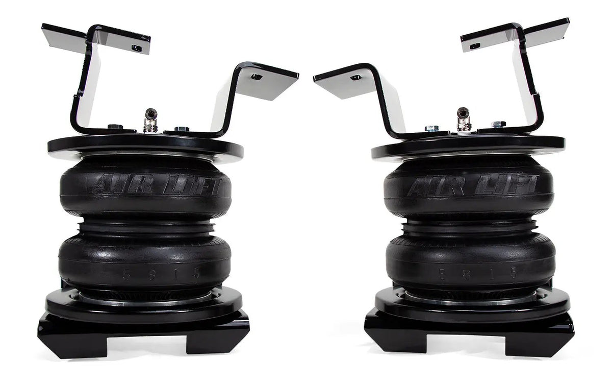 Air Lift The LoadLifter 7500 XL Ultimate offers greater leveling strength for towing and hauling with 7-inch double-bellows air springs and up to 7,500 lbs. load-leveling capacity. The fully adjustable kit helps support the most significant loads. by Air Lift