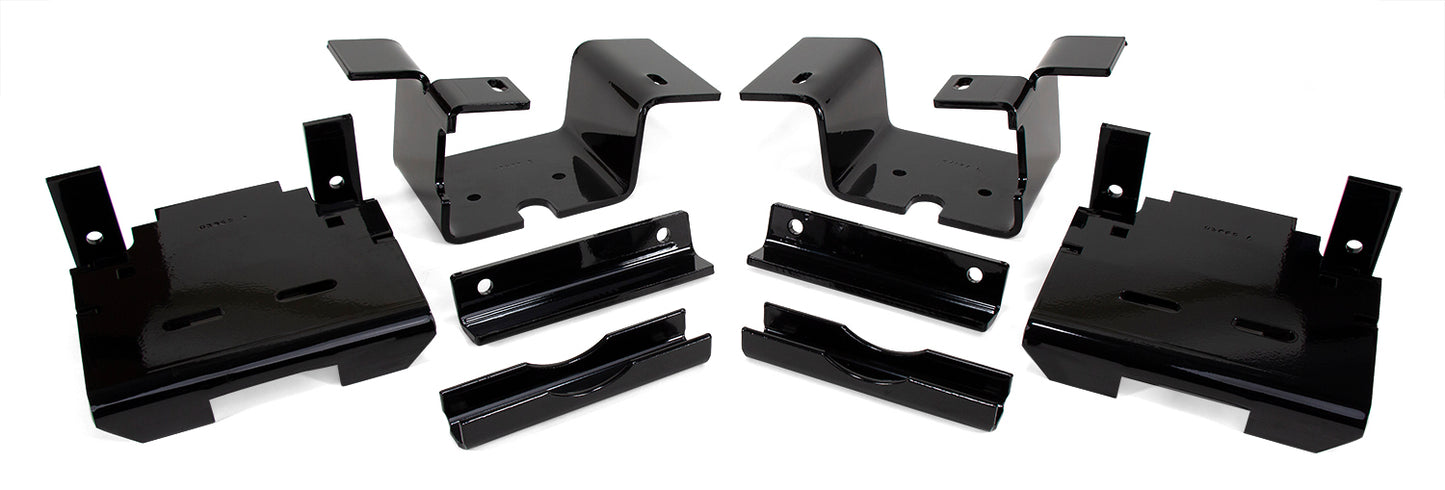 Air Lift The LoadLifter 7500 XL Ultimate offers greater leveling strength for towing and hauling with 7-inch double-bellows air springs and up to 7,500 lbs. load-leveling capacity. The fully adjustable kit helps support the most significant loads.