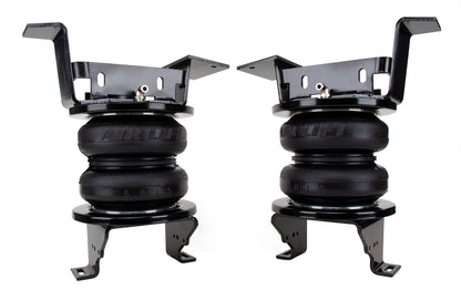 Air Lift The LoadLifter 7500 XL Ultimate offers greater leveling strength for towing and hauling with 7 inch double bellows air springs and up to 7500 lbs. load-leveling capacity. The fully adjustable kit helps support the most significant loads.