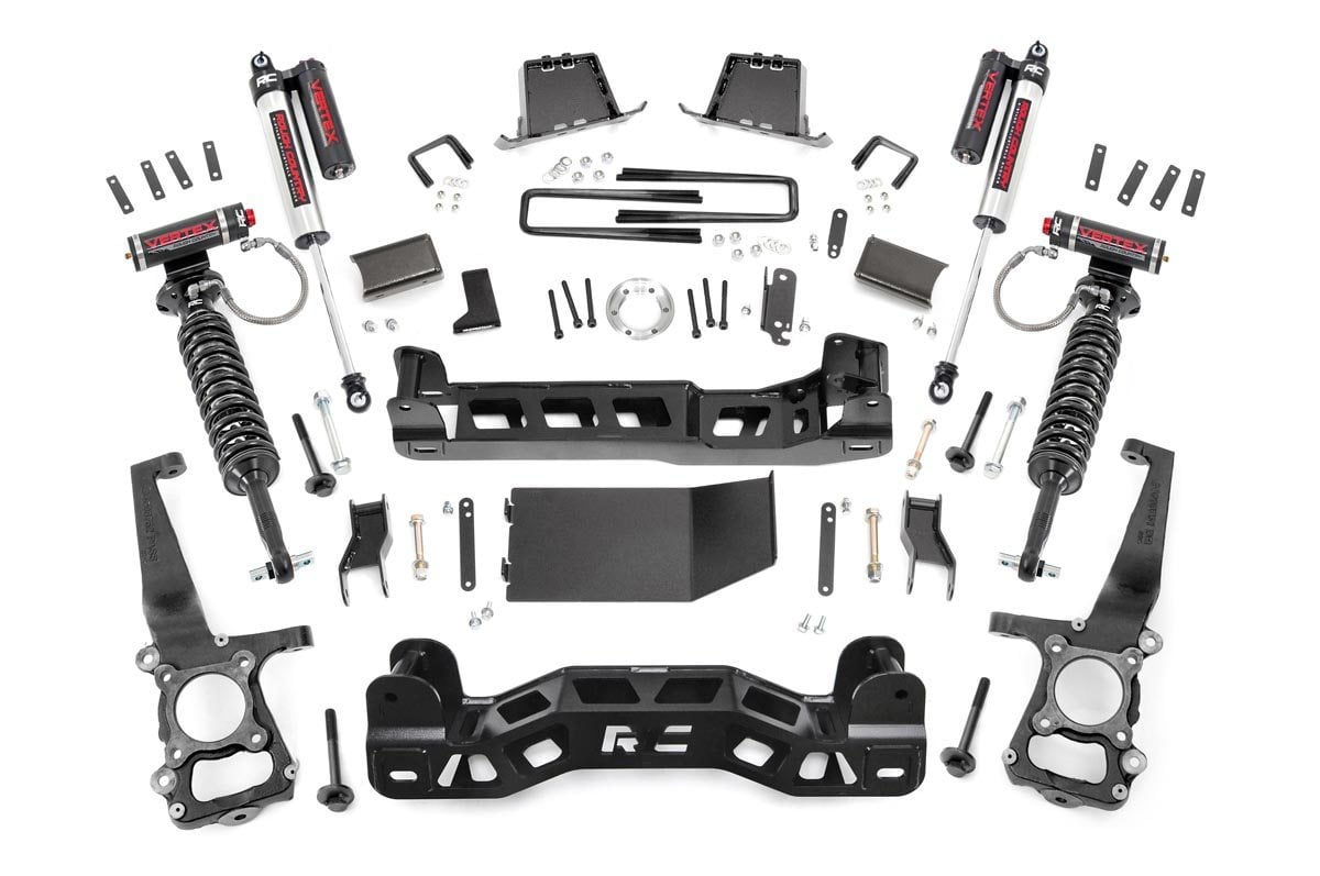 Kit de elevación de 6 pulgadas | Vertex | Ford F-150 4WD (2014)