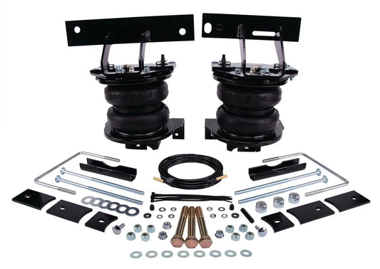 Air Lift The LoadLifter 7500 XL Ultimate offers greater leveling strength for towing and hauling with 7-inch double-bellows air springs and up to 7,500 lbs. load-leveling capacity. The fully adjustable kit helps support the most significant loads. by Air Lift
