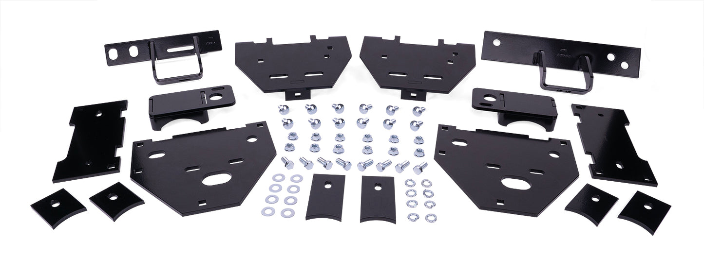 Air Lift LoadLifter 7500 XL load support kit for the 23-26 Ford F-250/F-350 4WD SRW offers up to 7,500 pounds of load-leveling capacity while eliminating squat, trailer sway, body roll, and bottoming out. Backed by our limited lifetime warranty.