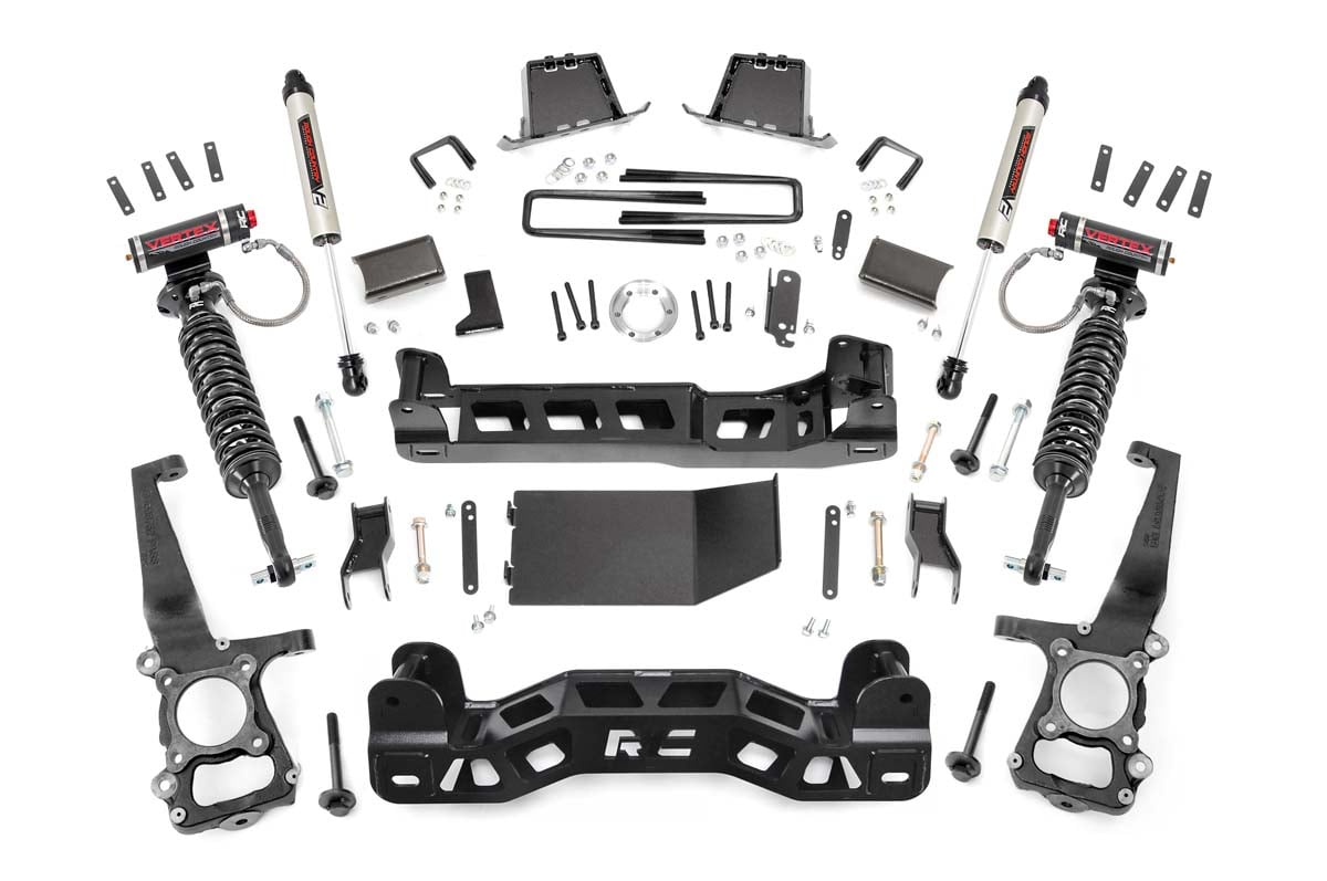 Kit de elevación de 6 pulgadas | Vertex/V2 | Ford F-150 4WD (2014)