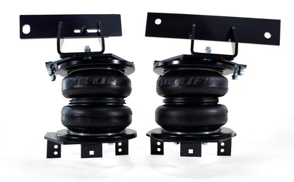 Air Lift The LoadLifter 7500 XL Ultimate offers greater leveling strength for towing and hauling with 7-inch double-bellows air springs and up to 7,500 lbs. load-leveling capacity. The fully adjustable kit helps support the most significant loads.