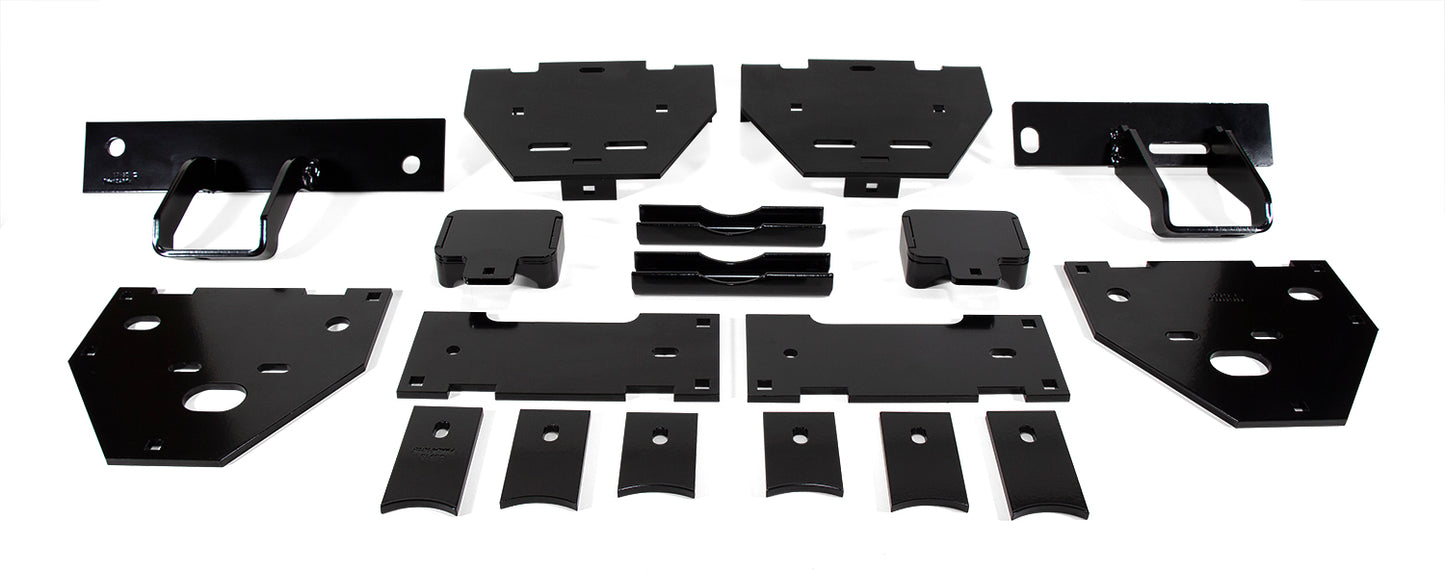 Air Lift The LoadLifter 7500 XL Ultimate offers greater leveling strength for towing and hauling with 7-inch double-bellows air springs and up to 7,500 lbs. load-leveling capacity. The fully adjustable kit helps support the most significant loads.