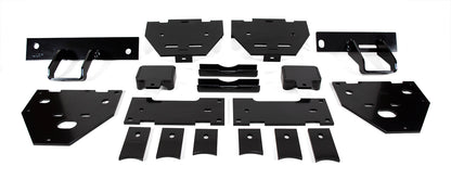 Air Lift The LoadLifter 7500 XL Ultimate offers greater leveling strength for towing and hauling with 7-inch double-bellows air springs and up to 7,500 lbs. load-leveling capacity. The fully adjustable kit helps support the most significant loads.