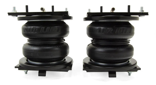 Air Lift The LoadLifter 7500 XL Ultimate offers greater leveling strength for towing and hauling with 7-inch double-bellows air springs and up to 7,500 lbs. load-leveling capacity. The fully adjustable kit helps support the most significant loads. by Air Lift