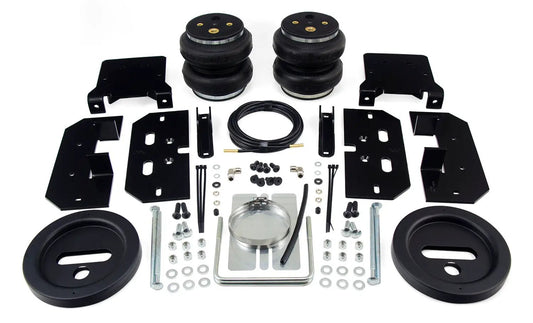 Air Lift The LoadLifter 7500 XL Ultimate offers greater leveling strength for towing and hauling with 7-inch double-bellows air springs and up to 7,500 lbs. load-leveling capacity. The fully adjustable kit helps support the most significant loads. by Air Lift