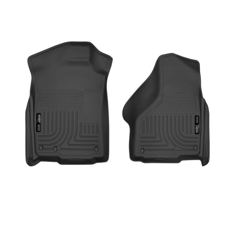 Husky Liners HL XAC - Front - Black