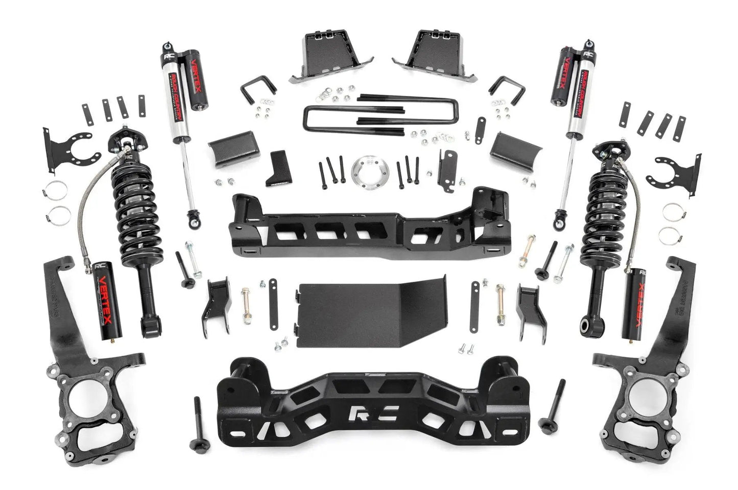 Rough Country 6 Inch Lift Kit | Vertex | Ford F-150 4WD (2009-2010) by Rough Country