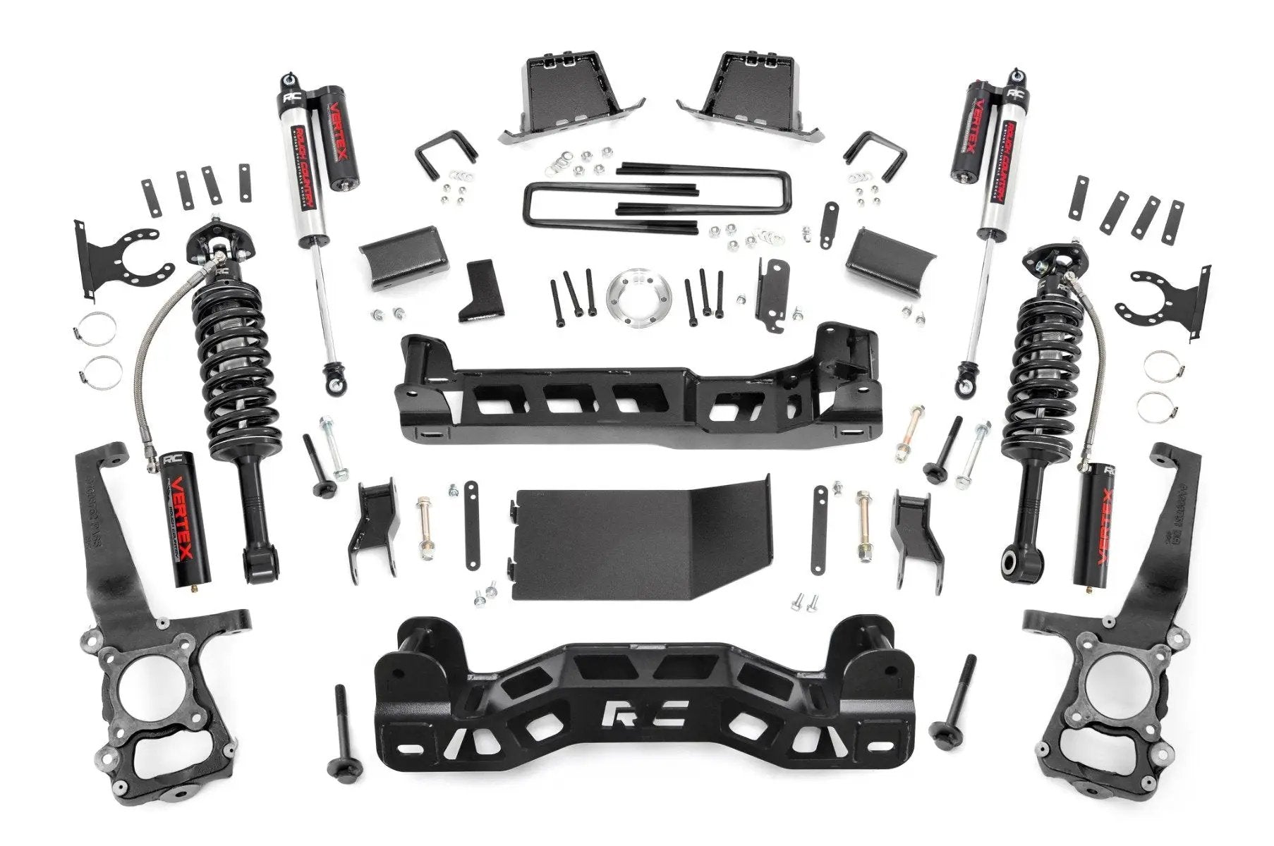 Rough Country 6 Inch Lift Kit | Vertex | Ford F-150 4WD (2009-2010) by Rough Country