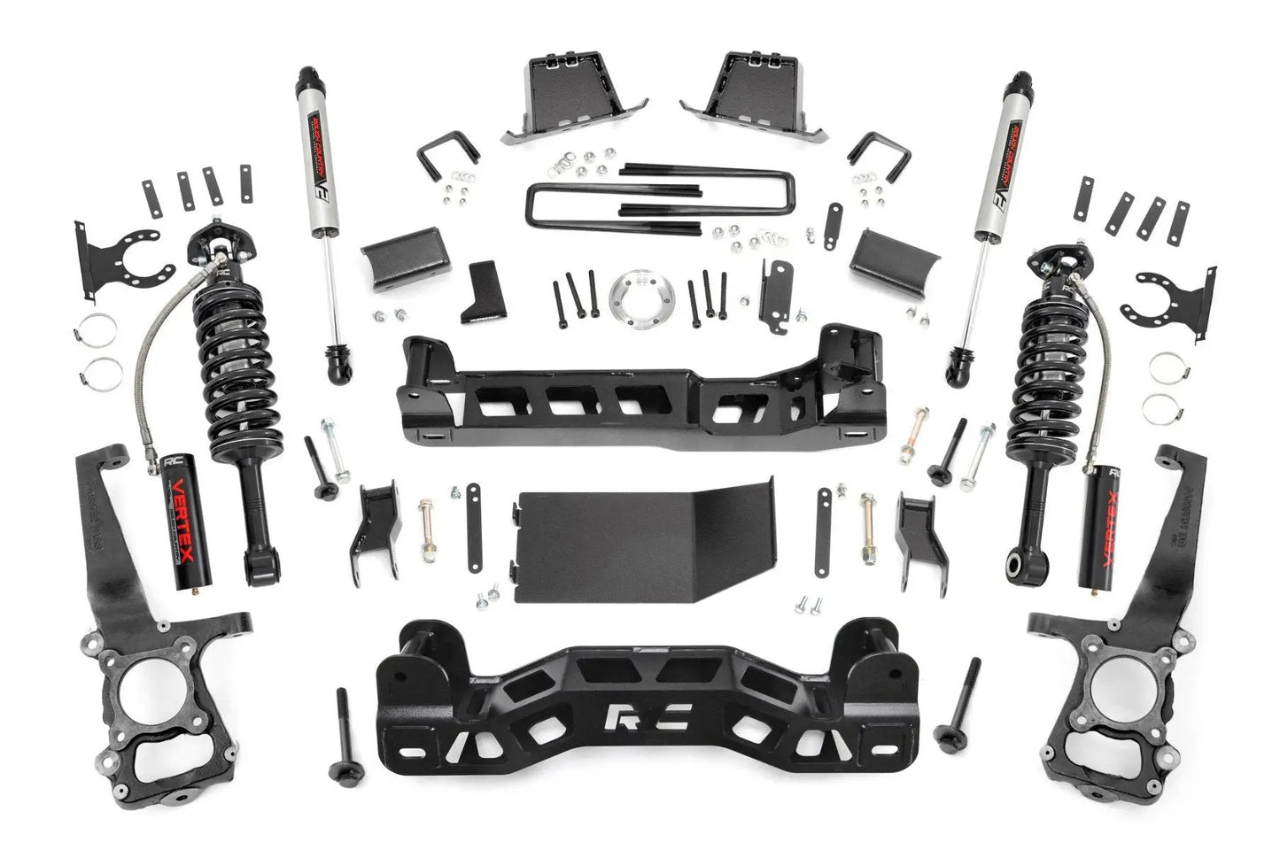 Rough Country 6 Inch Lift Kit | Vertex/V2 | Ford F-150 4WD (2011-2013) by Rough Country
