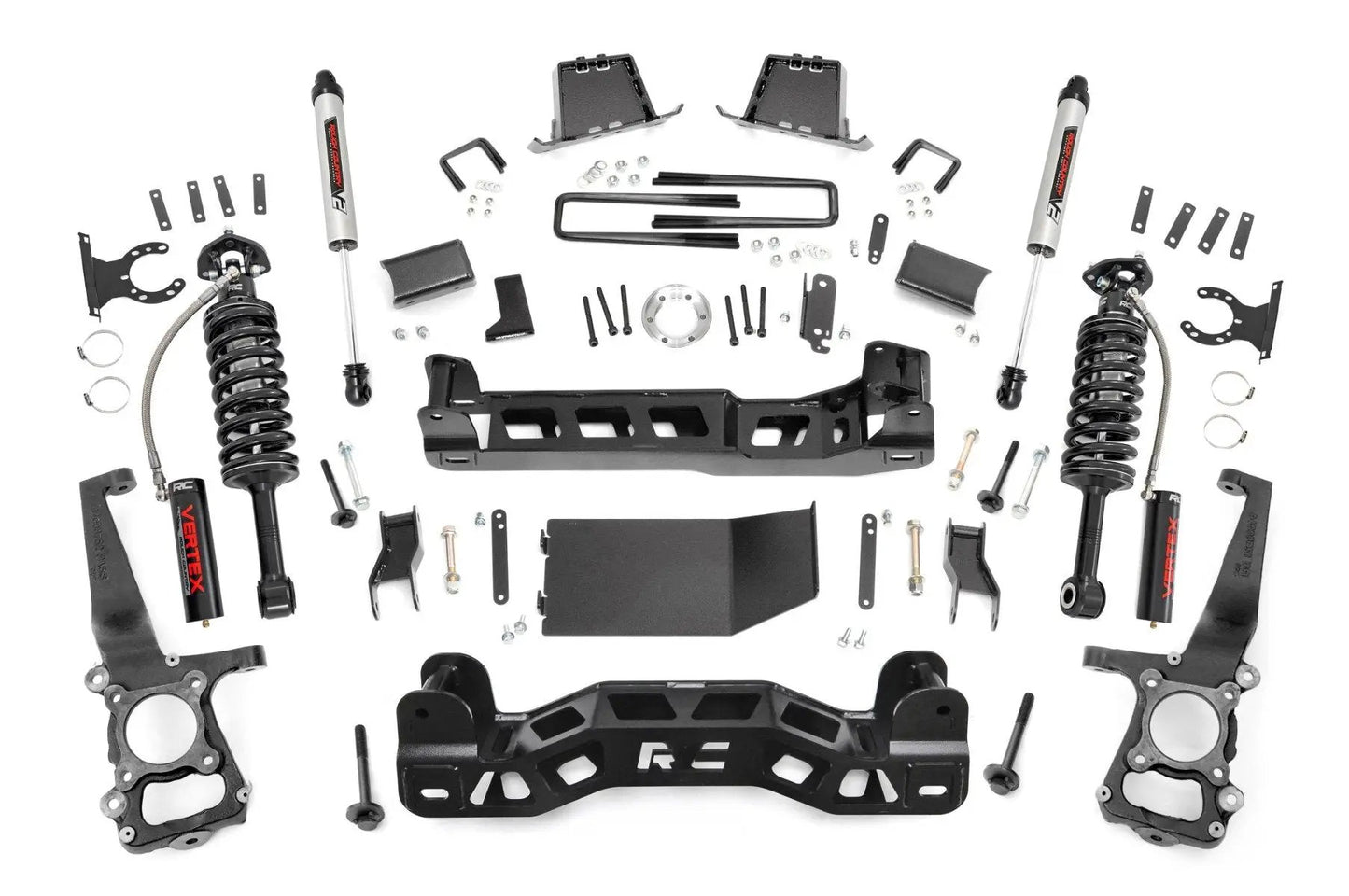 Rough Country 6 Inch Lift Kit | Vertex/V2 | Ford F-150 4WD (2009-2010) by Rough Country