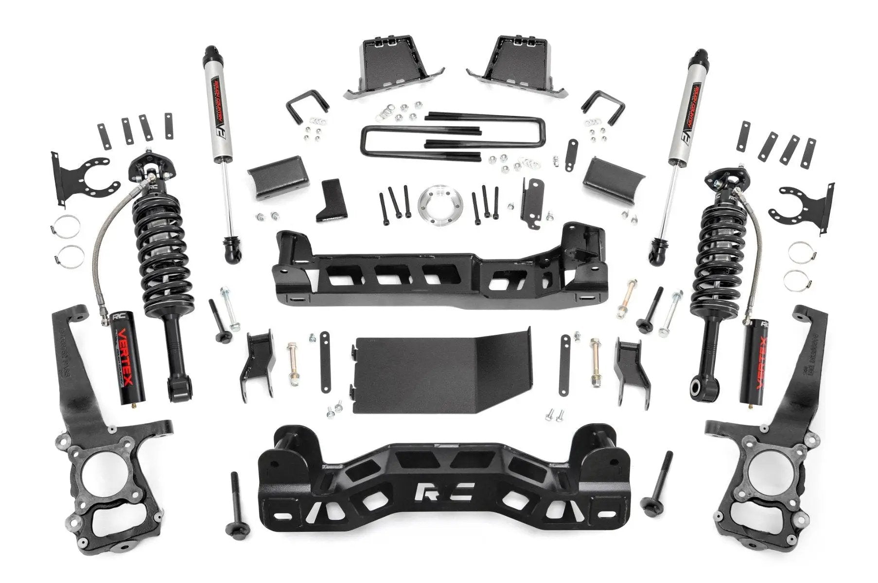 Rough Country 6 Inch Lift Kit | Vertex/V2 | Ford F-150 4WD (2009-2010) by Rough Country