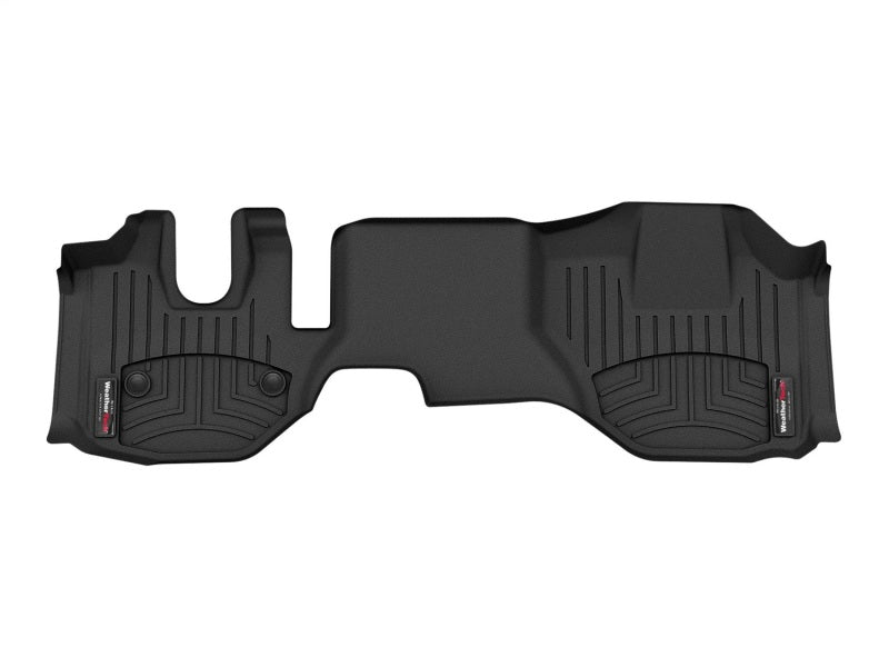 WeatherTech WT FloorLiner - Front - Blk by WeatherTech