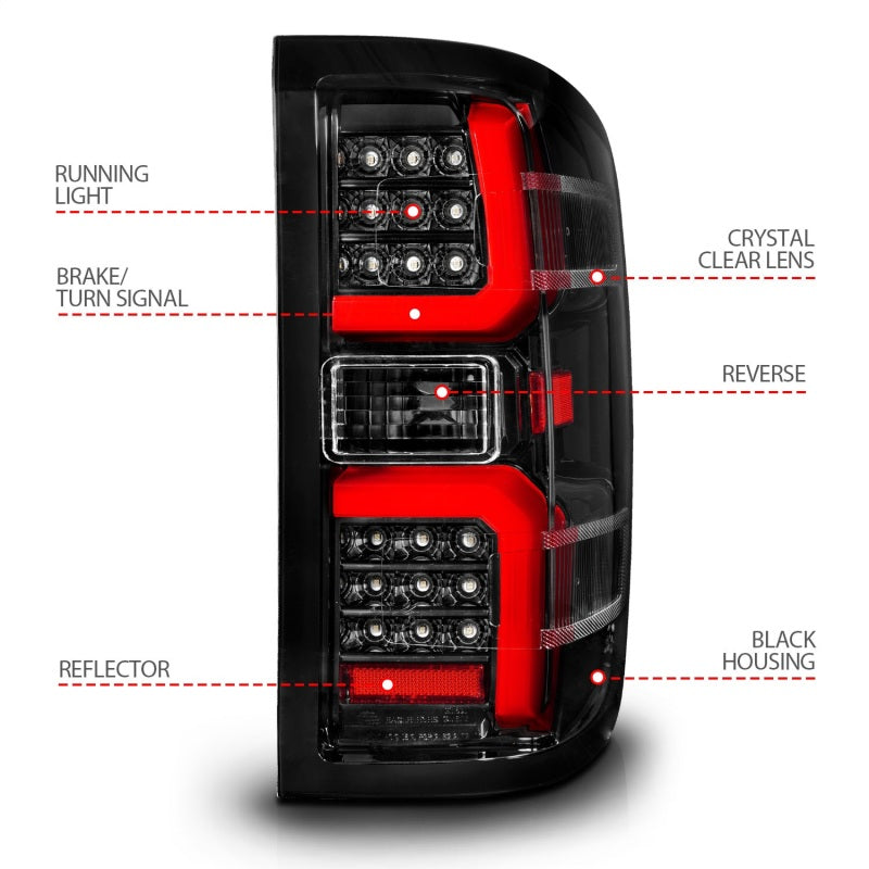 ANZO ANZ LED Taillights by ANZO