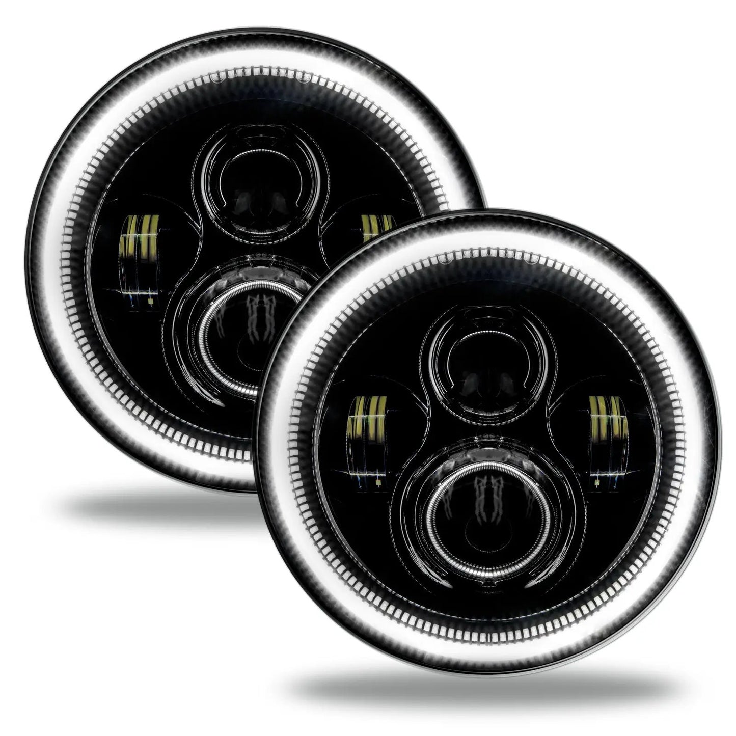 ORACLE Lighting 7" High Powered LED Headlights - Black Bezel by Oracle Lighting
