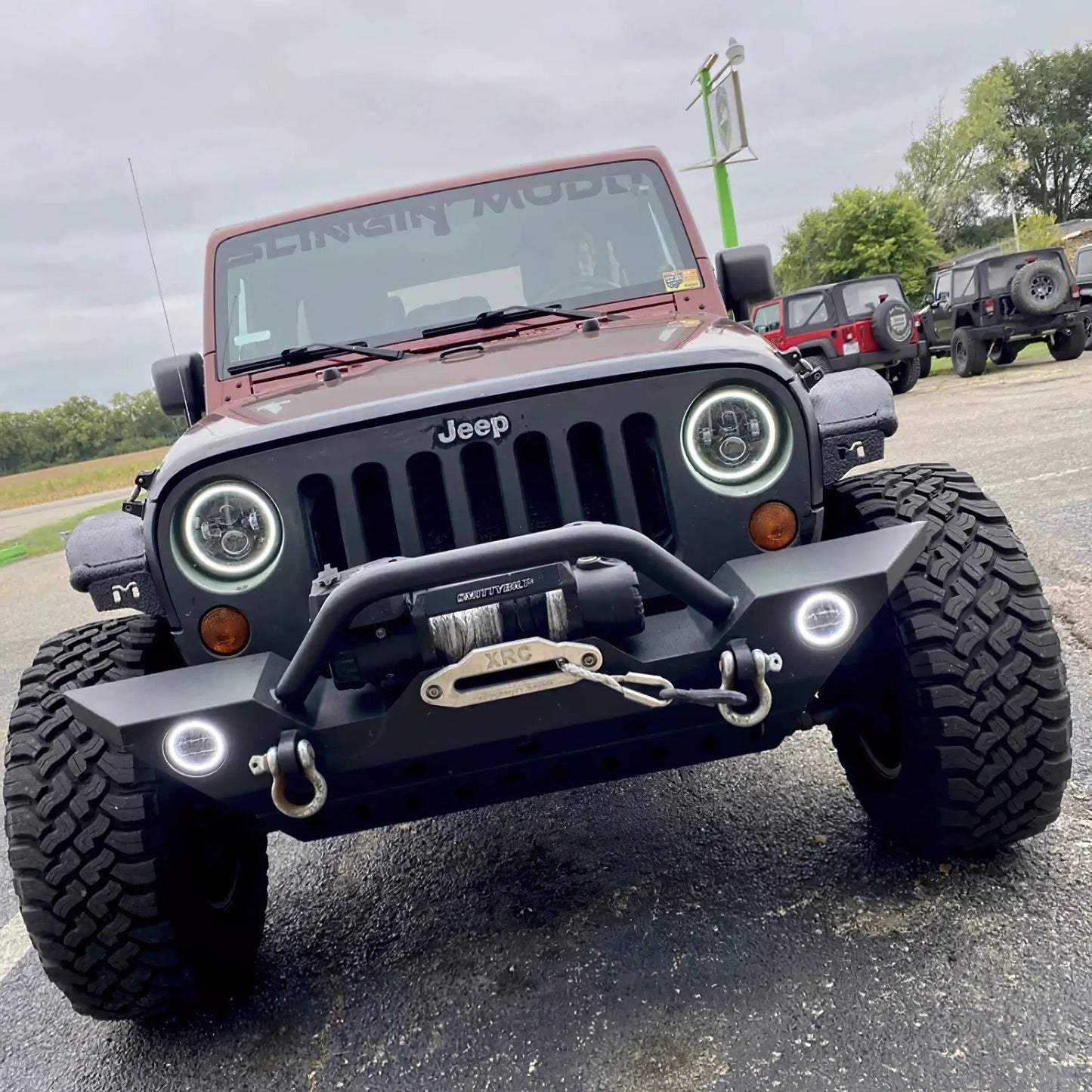 ORACLE Lighting 7" High Powered LED Headlights - Black Bezel - Dynamic ColorSHIFT by Oracle Lighting