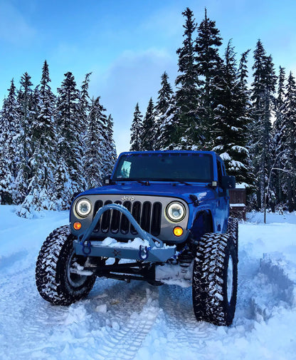 ORACLE Lighting 7" High Powered LED Headlights - Black Bezel - Dynamic ColorSHIFT by Oracle Lighting