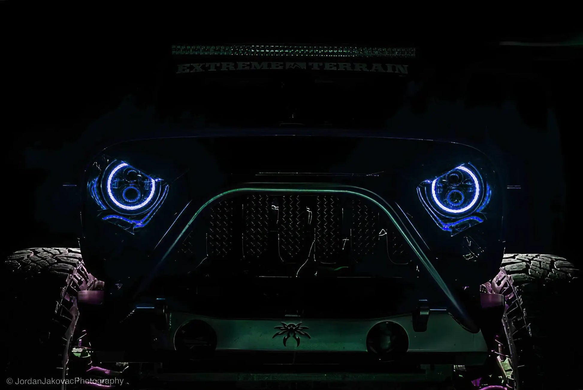 ORACLE Lighting 7" High Powered LED Headlights - Black Bezel - Dynamic ColorSHIFT by Oracle Lighting