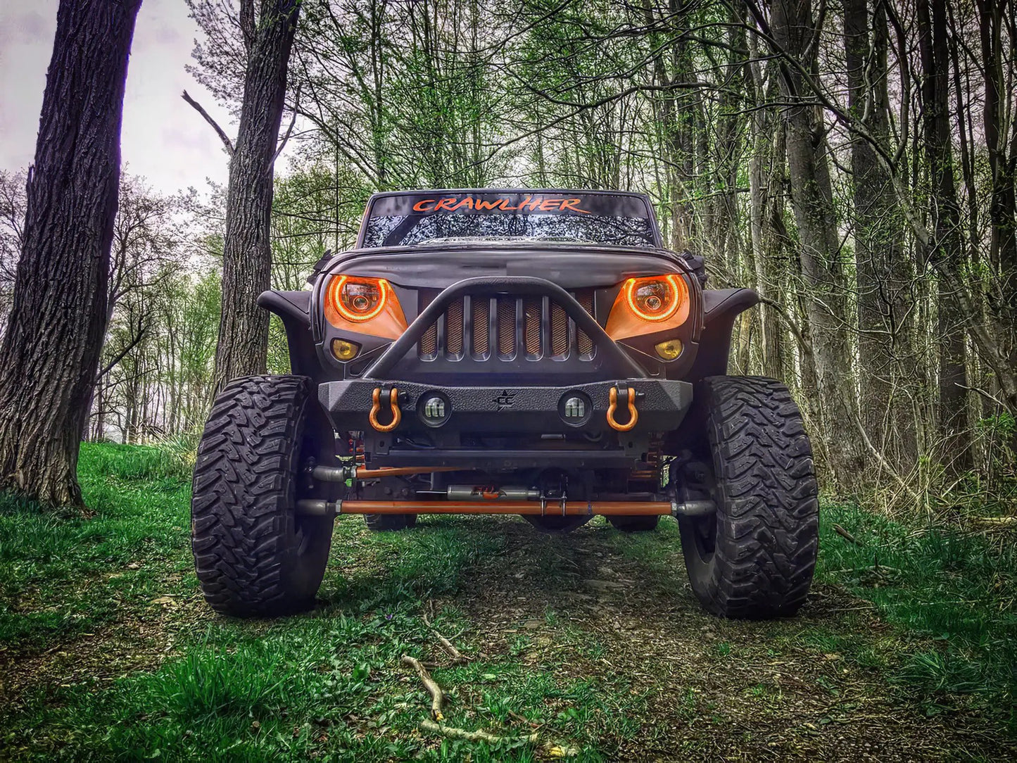 ORACLE Lighting 7" High Powered LED Headlights - Black Bezel - Dynamic ColorSHIFT by Oracle Lighting