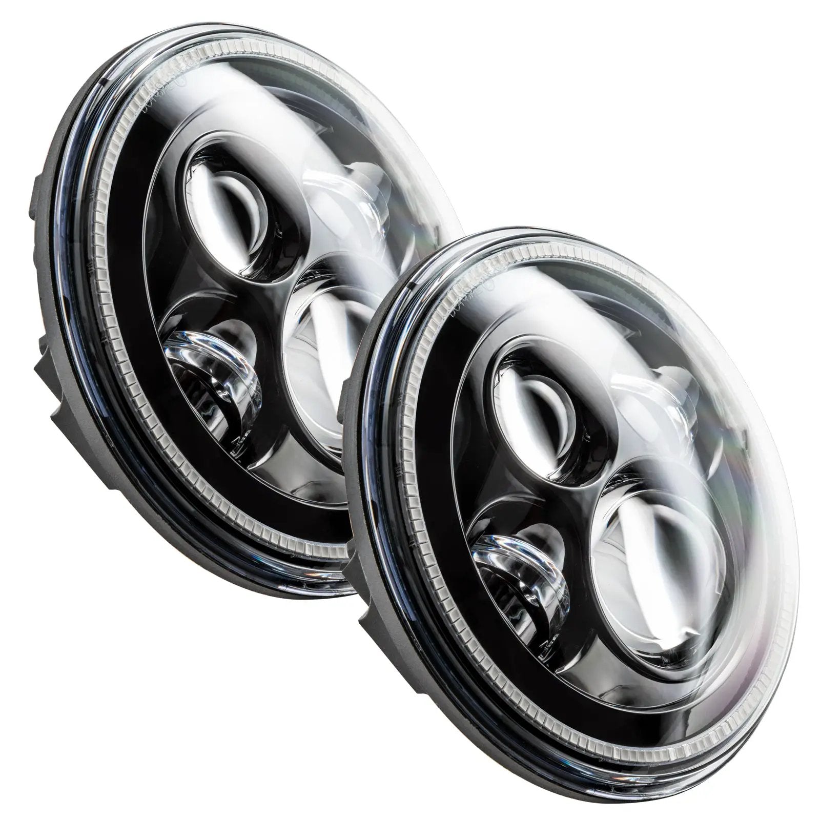 ORACLE Lighting 7" High Powered LED Headlights - Black Bezel by Oracle Lighting