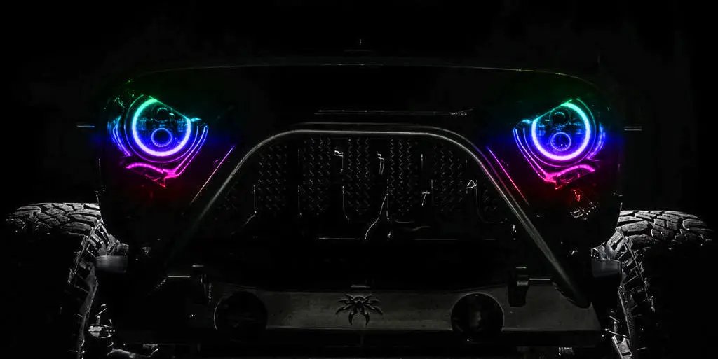 ORACLE Lighting 7" High Powered LED Headlights - Black Bezel by Oracle Lighting