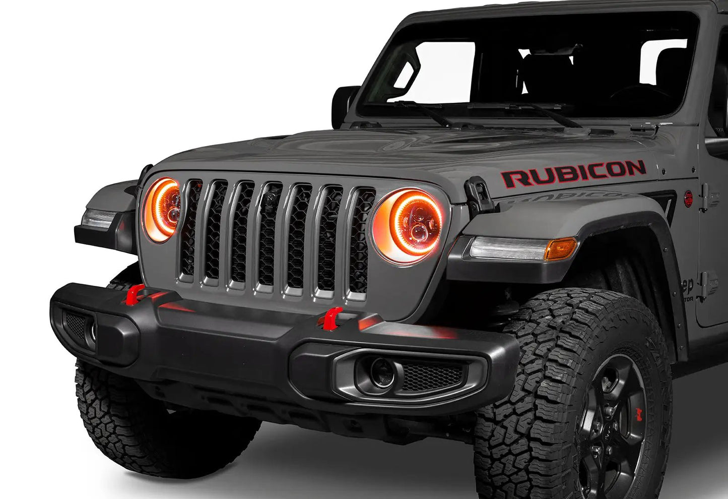 ORACLE Lighting Jeep Wrangler JL/Gladiator JT 7in. High Powered LED Headlights (Pair) Dynamci ColorSHIFT by Oracle Lighting