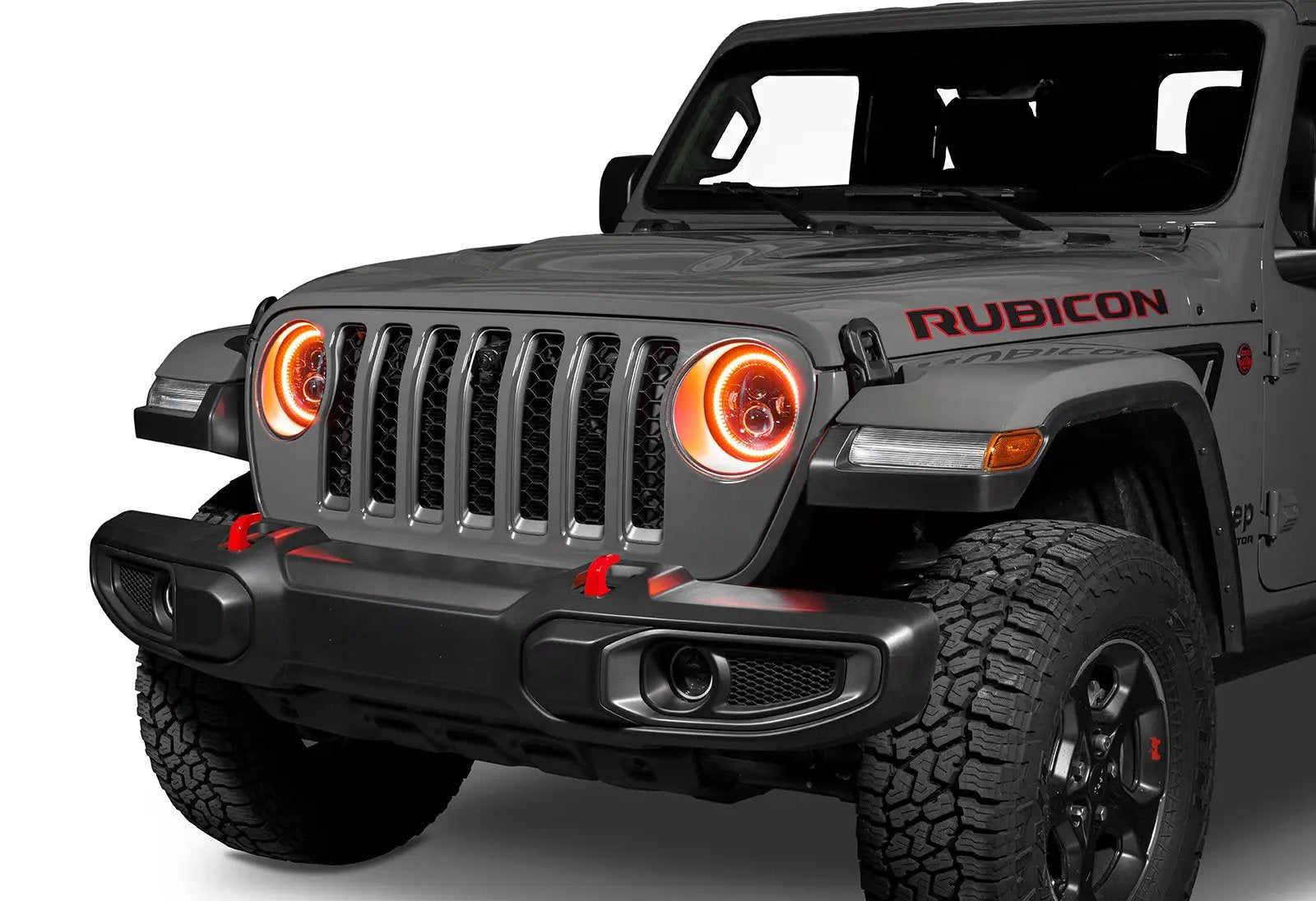 ORACLE Lighting Jeep Wrangler JL/Gladiator JT 7in. High Powered LED Headlights (Pair) Dynamci ColorSHIFT by Oracle Lighting