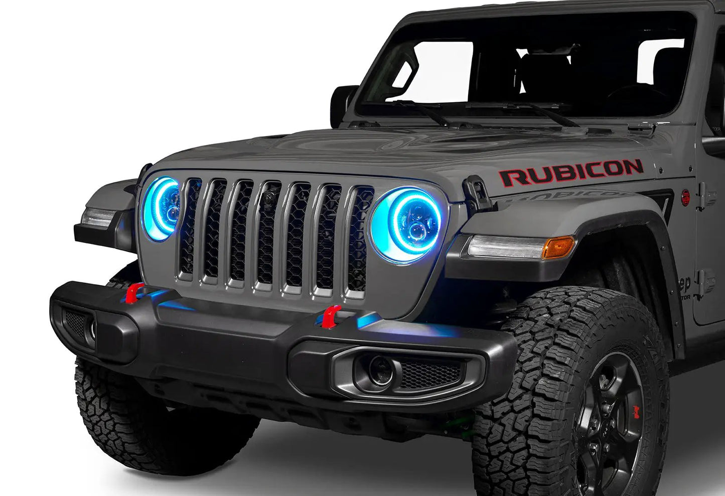 ORACLE Lighting Jeep Wrangler JL/Gladiator JT 7in. High Powered LED Headlights (Pair) Dynamci ColorSHIFT by Oracle Lighting