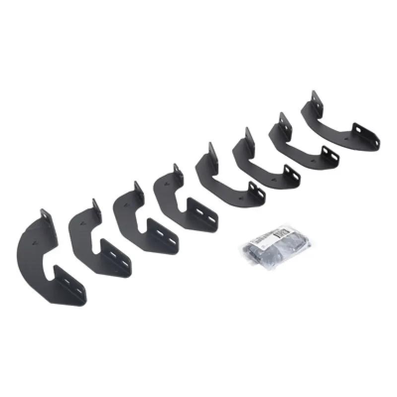 Go Rhino GOR Running Board Brackets by Go Rhino