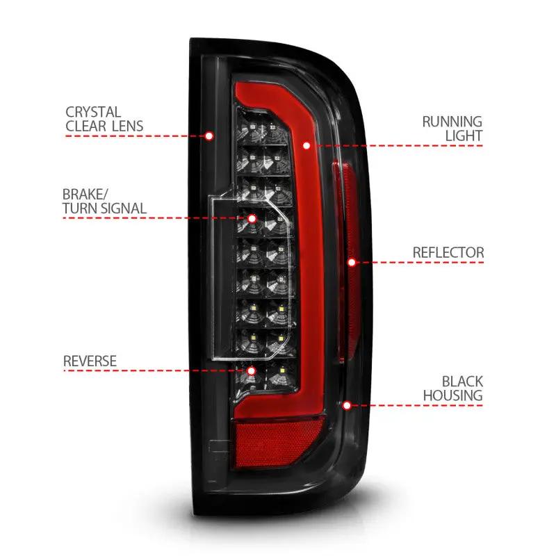 ANZO ANZ LED Taillights by ANZO
