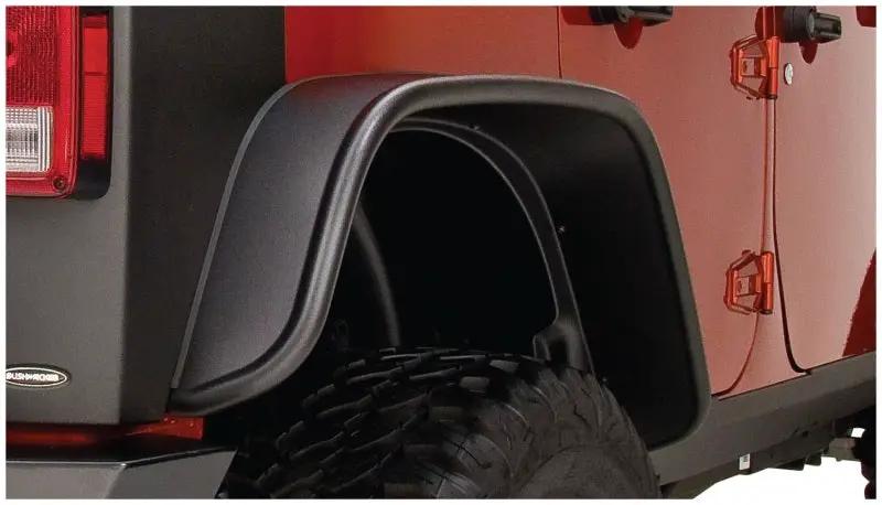 Bushwacker BUS Jeep Flat Style Flares by Bushwacker
