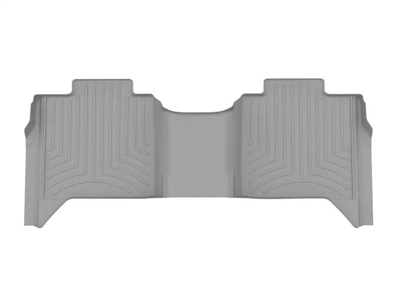 WeatherTech WT FloorLiner - Rear - Grey by WeatherTech