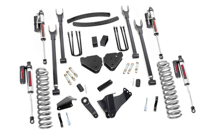Kit de suspensión de 6 pulgadas | Diésel | 4 brazos | OVLDS | Vertex | Ford F-250/F-350 Super Duty (05-07)