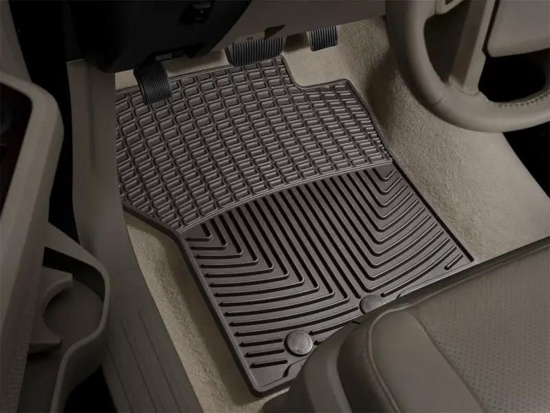 WeatherTech WT Rubber Mats - Front - Cocoa by WeatherTech