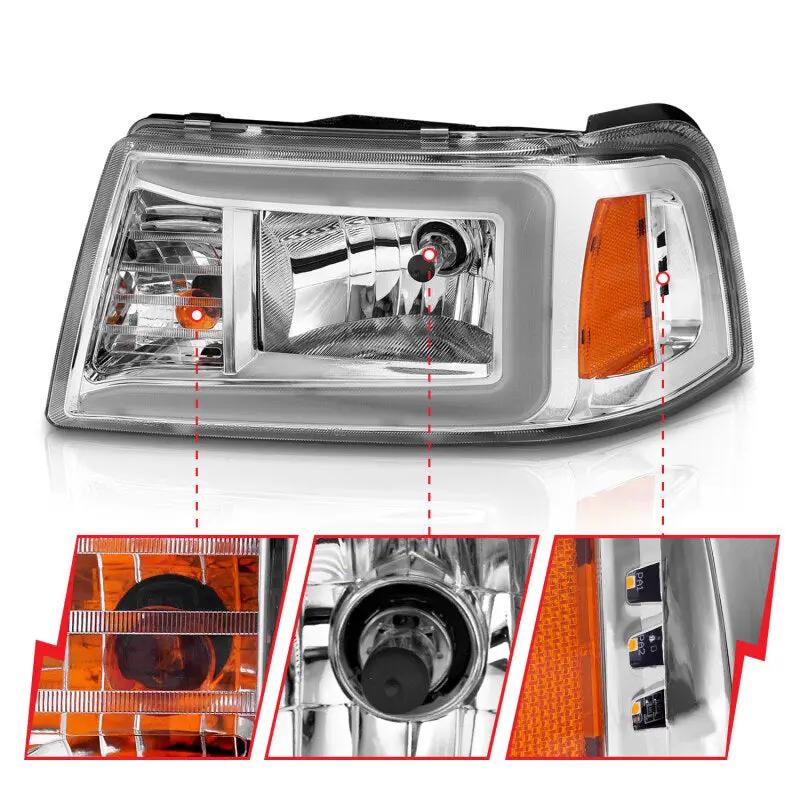 ANZO ANZ Crystal Headlights by ANZO