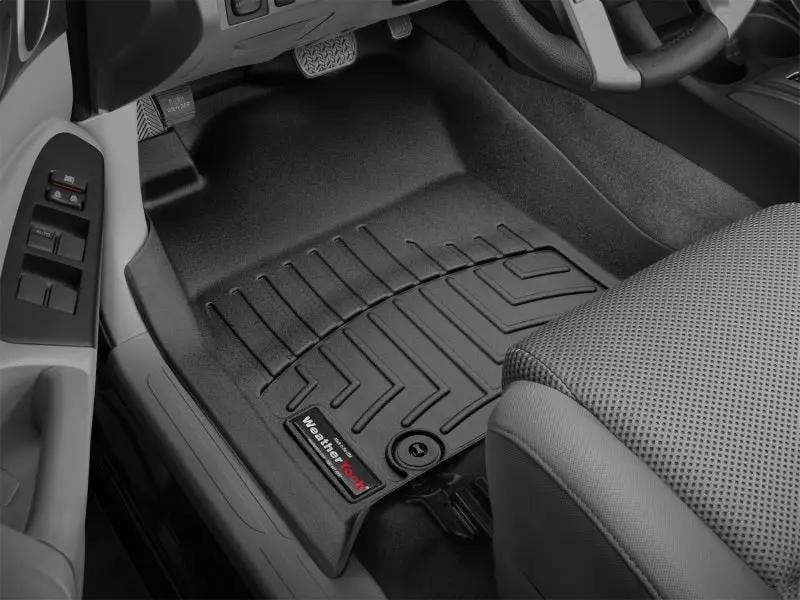 WeatherTech WT FloorLiner - Front - Blk by WeatherTech
