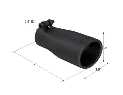 MBRP Univ Exhaust Tips BLK by MBRP
