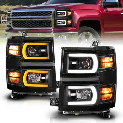 ANZO ANZ LED/Projector Headlights by ANZO