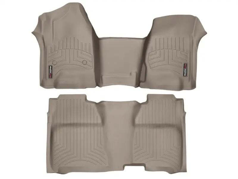 WeatherTech WT FloorLiner - Rear - Tan by WeatherTech