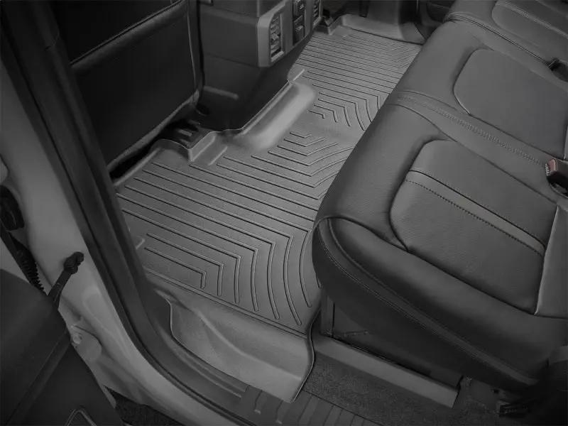 WeatherTech WT FloorLiner - Rear - Blk by WeatherTech